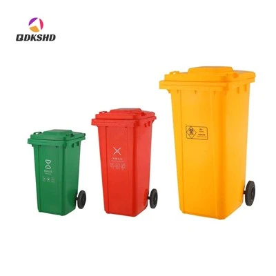 Outdoor Durable Giant Plastic Trash Recycling Bin