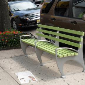 KSHD Supplies Benches For European City Plaza Renewal
