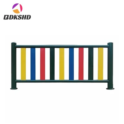 Colored Metal Fences