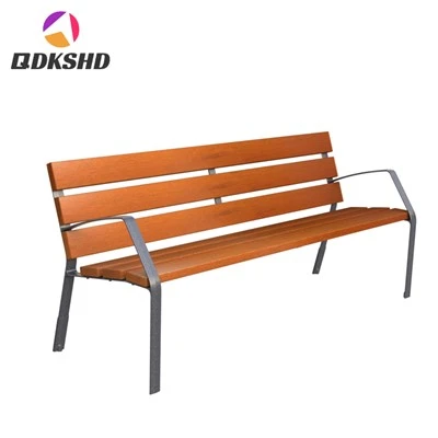 Durable Stylish Outdoor Cast Iron Bench