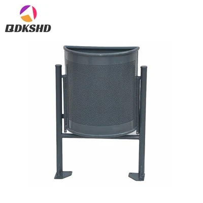 Metal Park Trash Cans