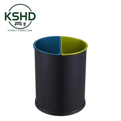 Multi-Stream Recycling Plastic Bins