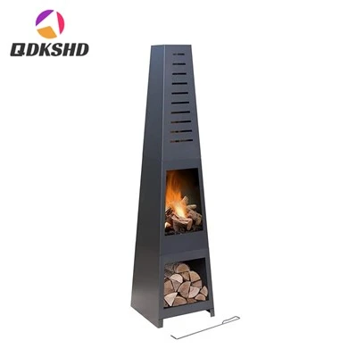 Outdoor Metal Garden Fire Pit
