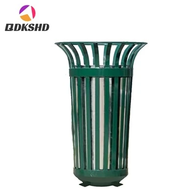 Outdoor Park Trash Cans