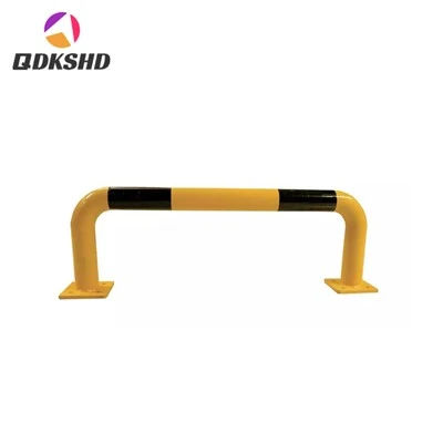 Steel Pipe Guardrail Blocking Railing